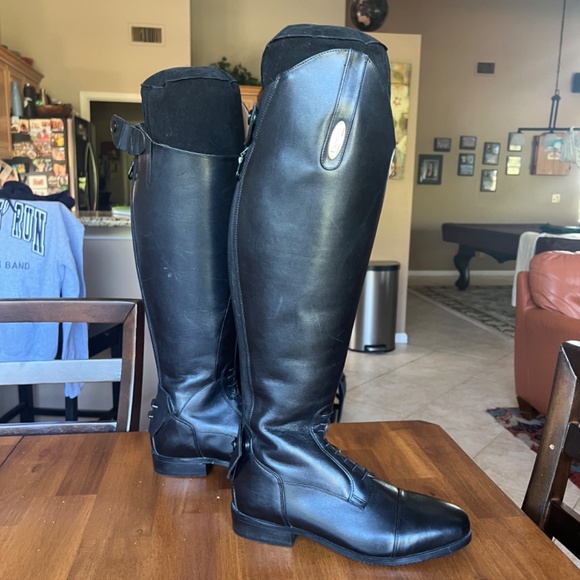 Turin Pro Competition Riding Boot - Picture 4 of 5